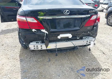 2012 Lexus Ls 460 z USA, uszkodzony, nr VIN JTHCL5EF5C5015324